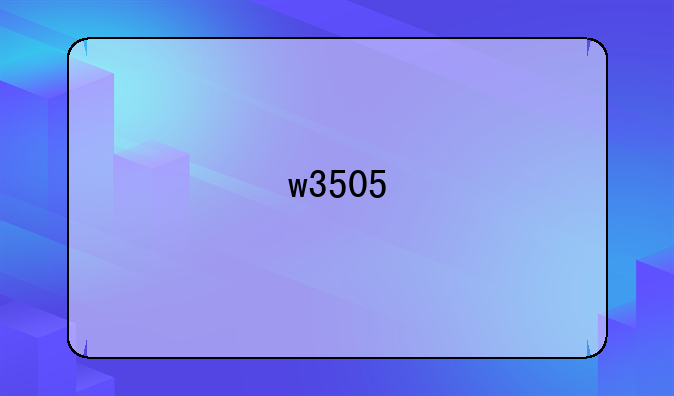 w3505