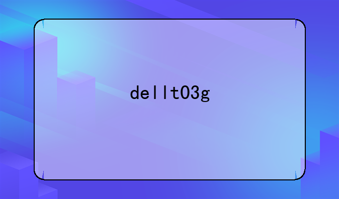 dellt03g