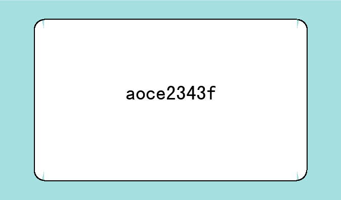 aoce2343f