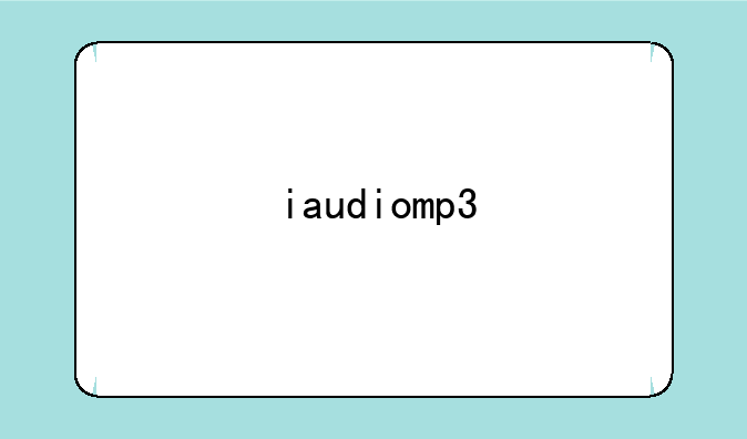 iaudiomp3